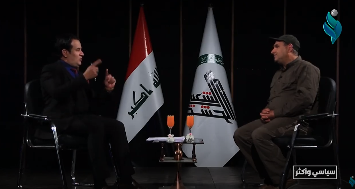 سياسي واكثر مع – القيادي ابو علي الكوفي – الحشد الشعبي .. خنادق المقاومة والبناء