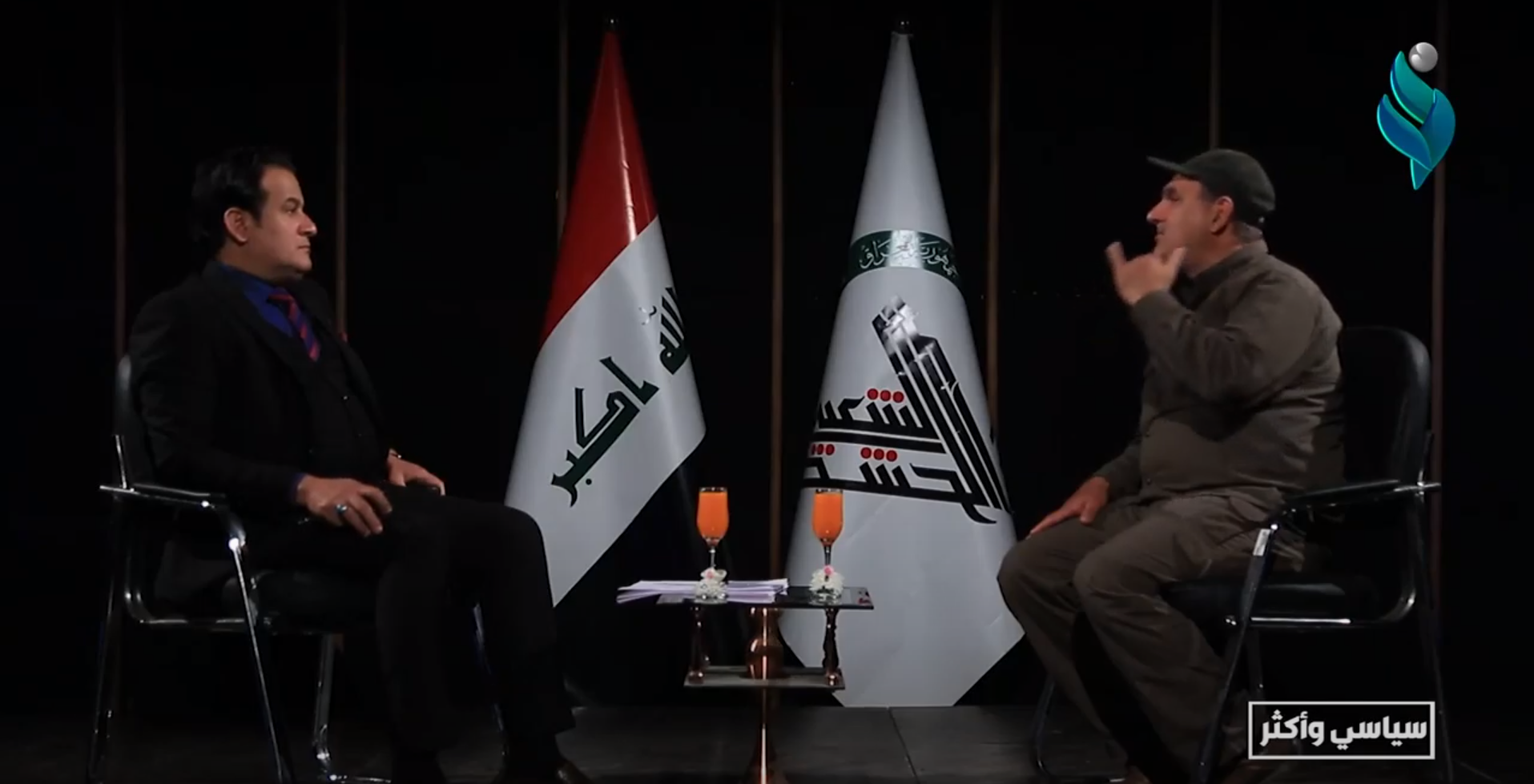 سياسي واكثر مع – القيادي ابو علي الكوفي – الحشد الشعبي .. خنادق المقاومة والبناء