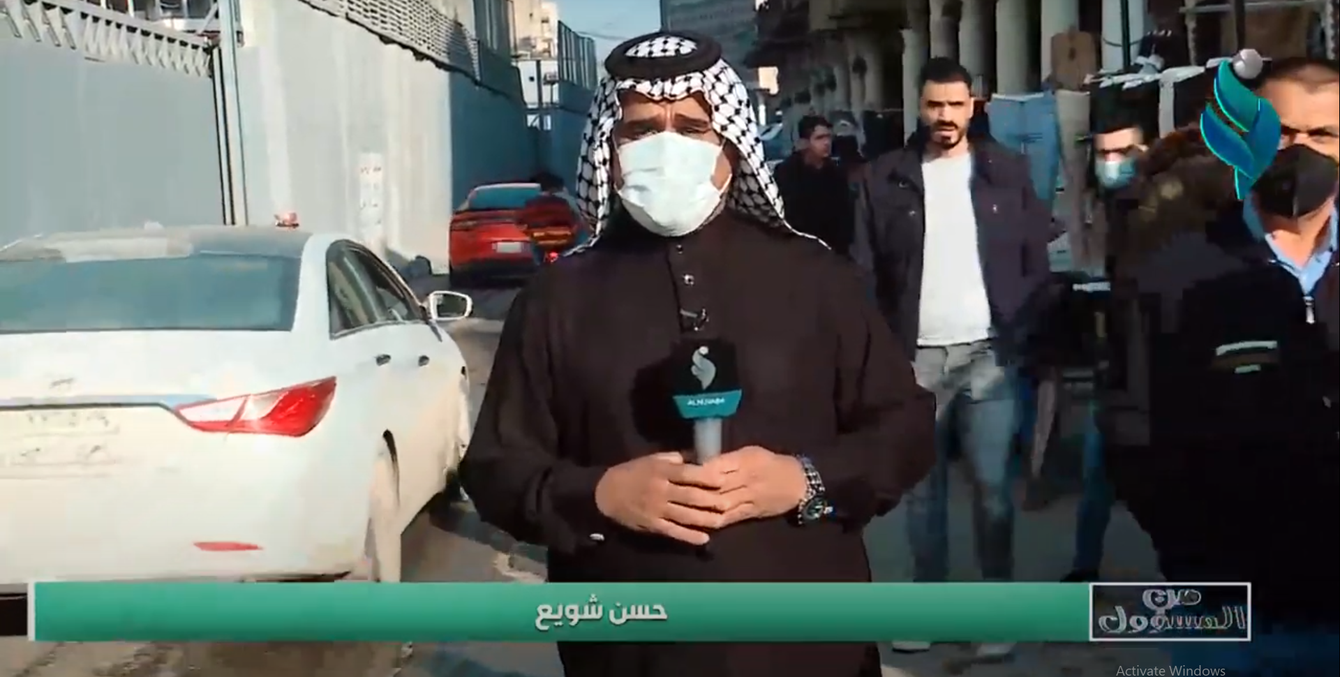 || من المسؤول || مع حسن شويع .. ” معاناة العاملين في السوق العربي “