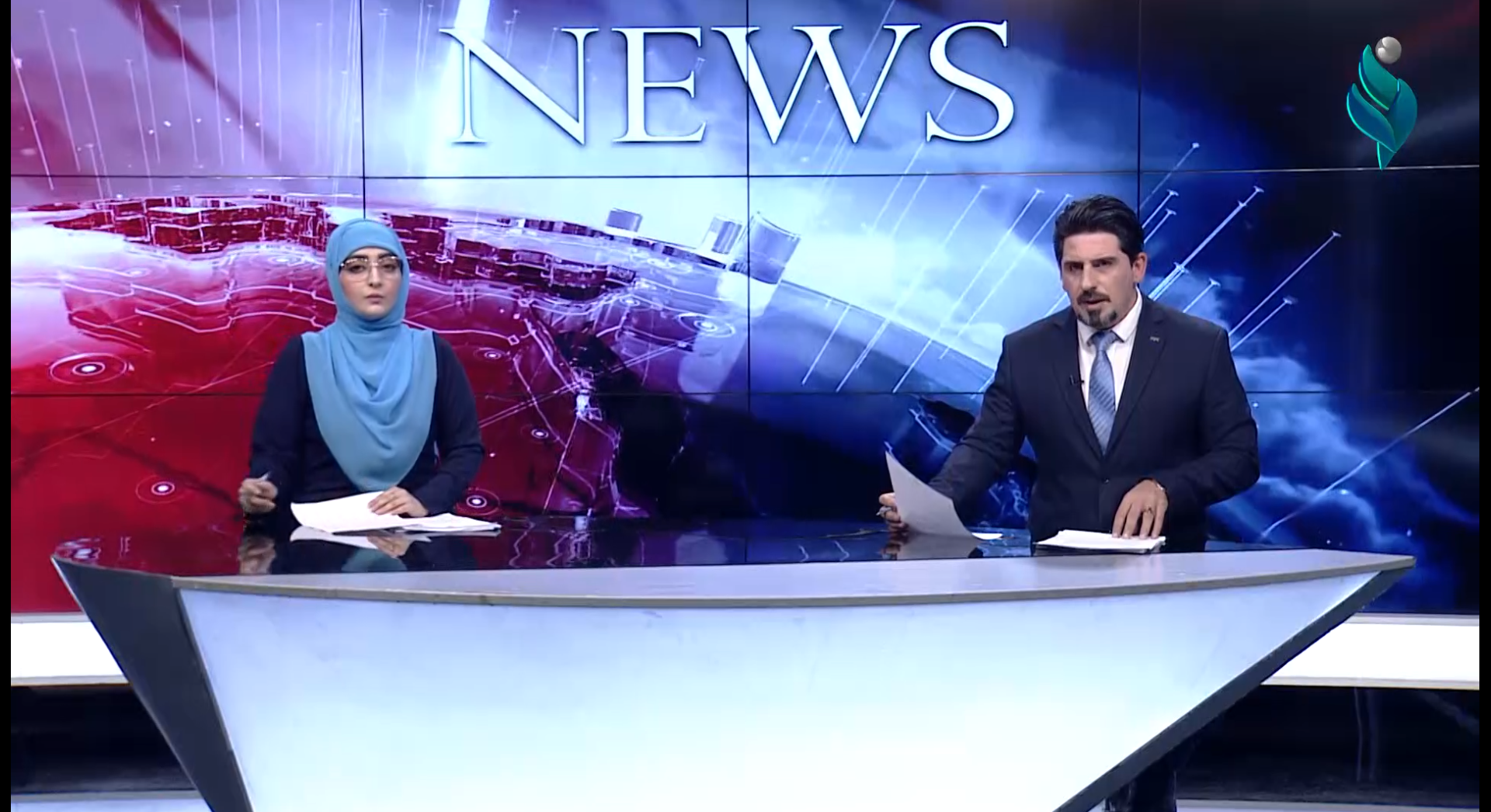 نشرة اخبار الثانية مساءً 21-4-2021