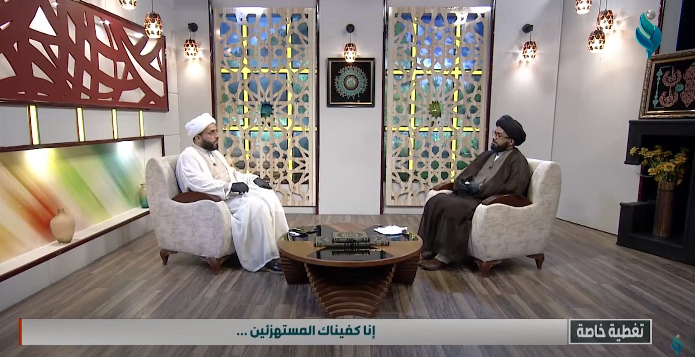 || تغطية خاصة || مع الشيخ علي الدراجي .. ضيف الحلقة الخطيب السيد محمد الصافي