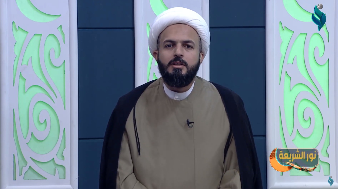 || نور الشريعة || موضوع الحلقة ” قضاء الصوم ” 28 _4 _2021