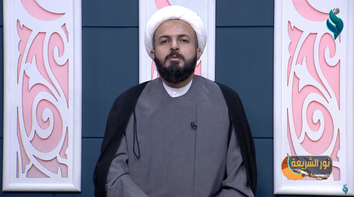 نور الشريعة || مع الشيخ محمد رضا الساعدي .. ” ليلة القدر ” 5-5-2021