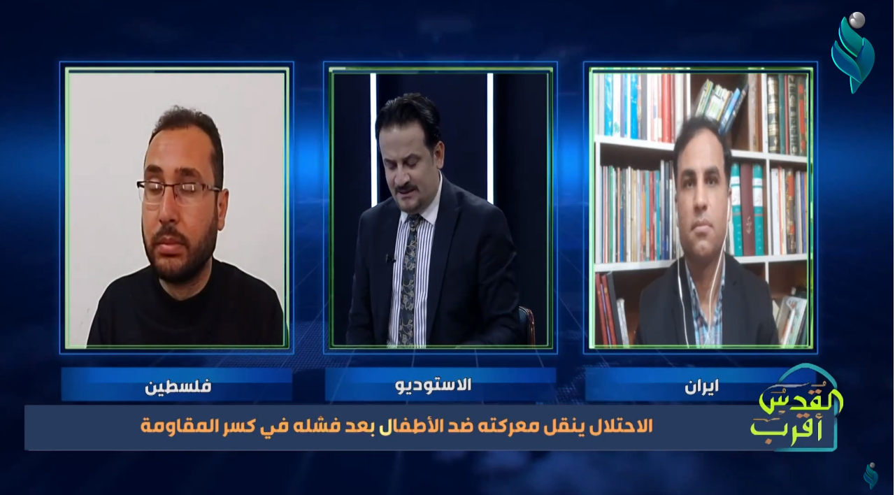 تغطية خاصة || مع احمد الحلو ..” فلسطين تنتفض نصرة للأقصى .. وصواريخ المقاومة ترعب الاحتلال “