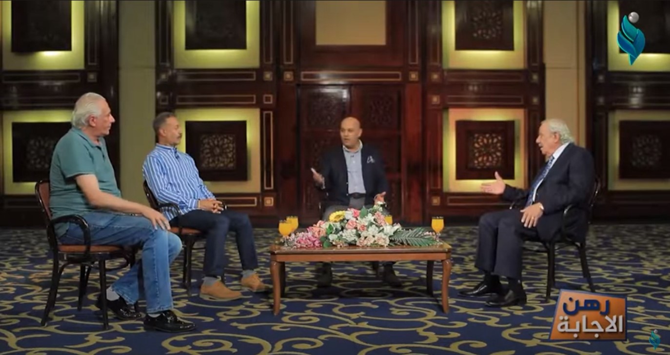 الفنان سامي قفطان والفنان اياد الطائي والمخرج فارس طعمة التميمي ضيوف برنامج || رهن الاجابة ||