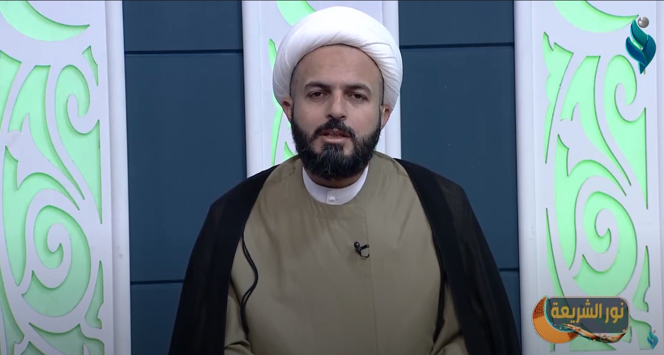 نور الشريعة || مع الشيخ محمد رضا الساعدي .. ” رؤية الهلال ” 12-5-2021