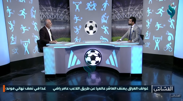 برنامج القشاش | مه مهدي الهاشمي – نائب رئيس الهيأة الادارية لنادي الطلبة سابقا