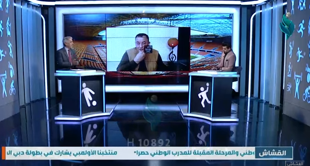 القشاش || مع الكابتن سعد عبد الحميد والصحفي الرياضي طلال العامري