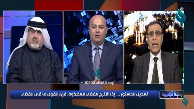 جملة مفيدة .. ” تعديل الدستور.. إذا اقترح القضاء فعضدووه, فإن القول ما قال القضاء “