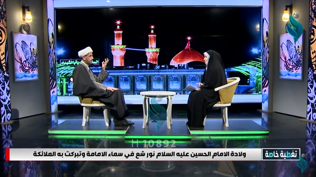 تغطية خاصة || ولادة الامام الحسين “ع” نور شع في سماء الامامة و تبركت به الملائكة