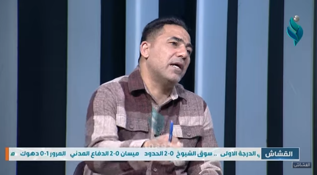 القشاش || مع مدرب نادي الحدود عادل نعمة