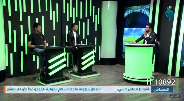 برنامج القشاش مع طاهر حميد و احمد عبد الحسين