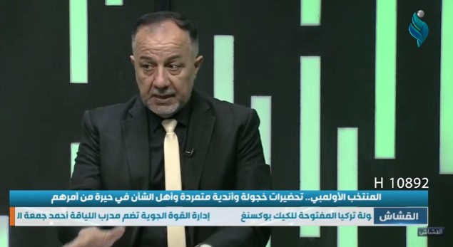 برنامج القشاش | مع احمد كاظم و ضياء حسين