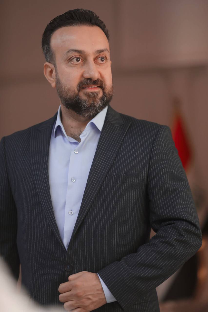 برهم صالح والعشاء الاخير  !؟