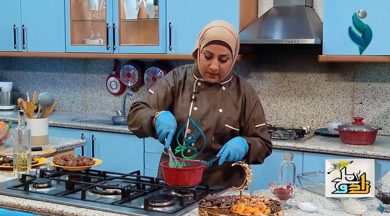 برنامج زاد وملح || الطبق الرئيسي ملفوف باذنجان مع رز ابيض بالشعرية