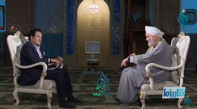 برنامج كاريزما || ضيف الحلقة رئيس “جماعة علماء العراق” الشيخ خالد الملا