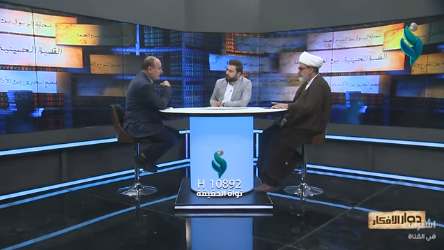 الصهاينة منذ القدم دخلاء.. فلسطين عربية إسلامية || برنامج حوار الأفكار