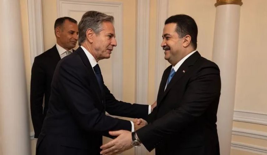 العراق..الكشف عن تفاصيل مكالمة بين السوداني وبلينكن