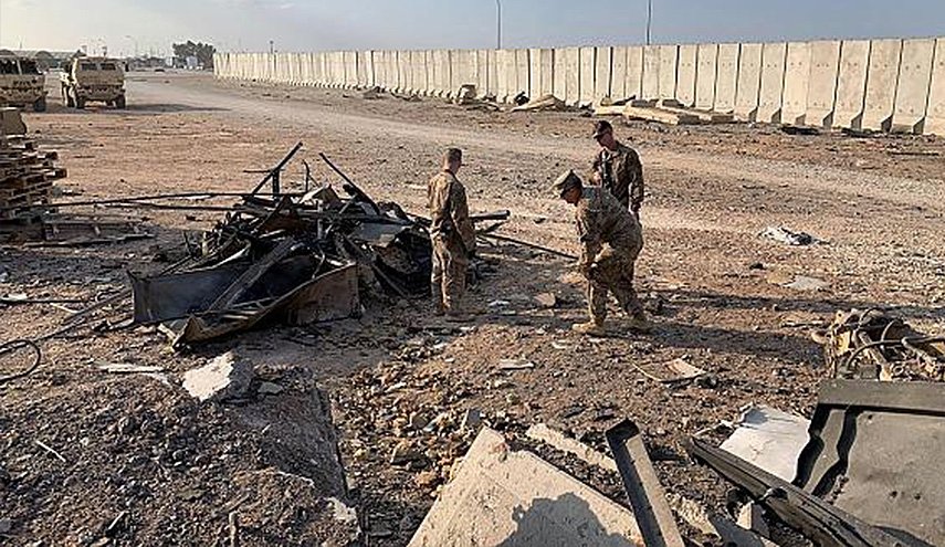 مسؤولون أمريكيون: اصابات بصفوف جنودنا في قاعدة ‘عين الاسد’