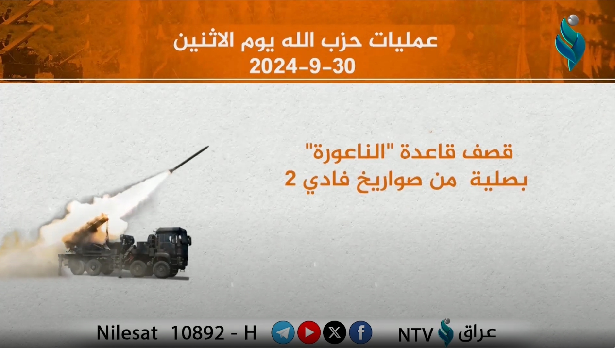 #فيديوجرافيك | عمليات حــزب الله يوم الاثنين 30-9-2024
