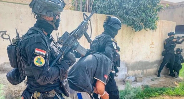 الإطاحة بمطلوب بقضايا الإرهاب جنوبي بغداد