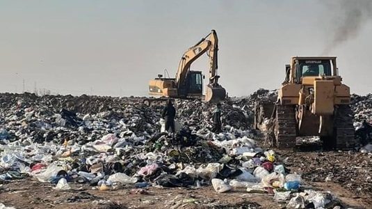 لتحسين واقع البيئة.. عمليات بغداد تغلق عشرات مواقع الطمر والكور غير مرخصة