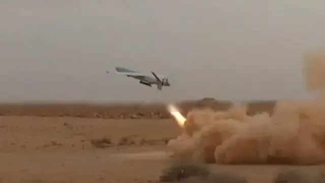 للمرة الثالثة.. ضرب هدف عسكري بالاراضي المحتلة بمسيرات المقاومة العراقية