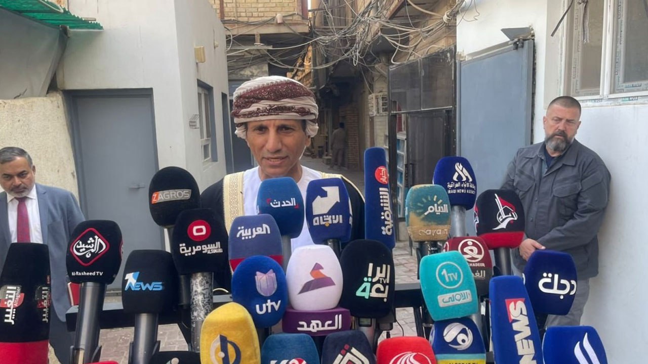 ممثل الأمم المتحدة بعد لقائه السيد السيستاني: استمعت إلى حكمته وهذا ما طلبه مني