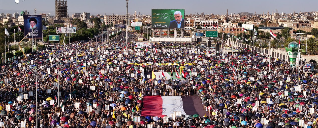 مسيرات اليمن المليونية تجدد الاسناد والدعم لغزة ولبنان ومقاومتهما   