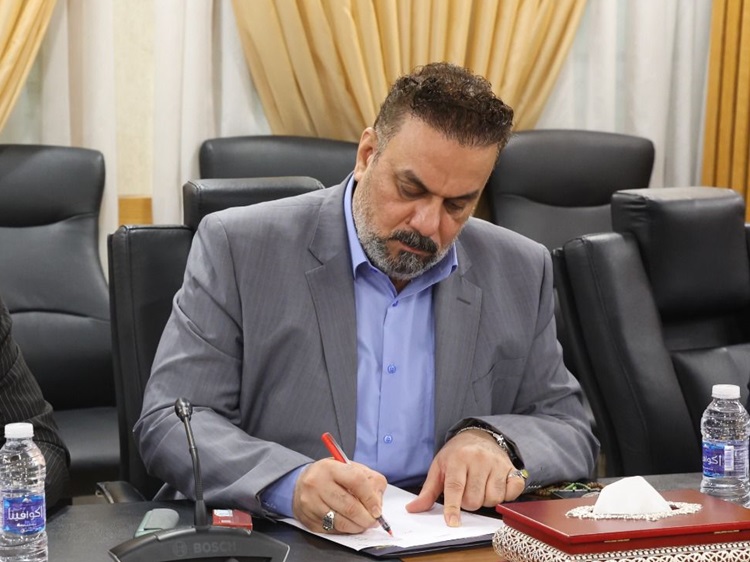 الحيدري: سلاح الحشد سلاح الدولة والاطماع الارهابية واضحة لدينا
