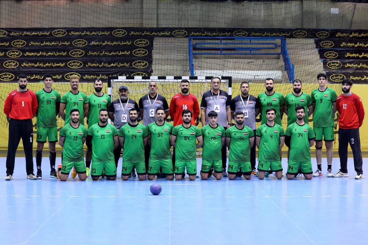 منتخبنا الوطني لليد يهزم نظيره الايراني 22-21 بلقاء ودي