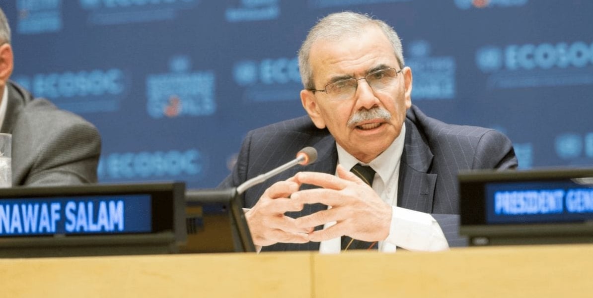 الرئاسة اللبنانية تكلف نواف سلام تشكيل الحكومة الجديدة