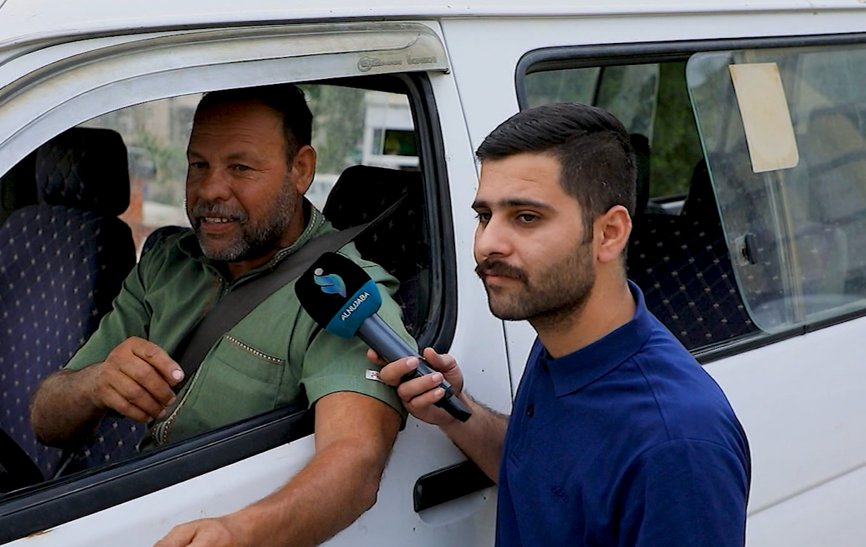 برنامج دولة المواطن || تقديم محمد تضامن – العامرية – بغداد