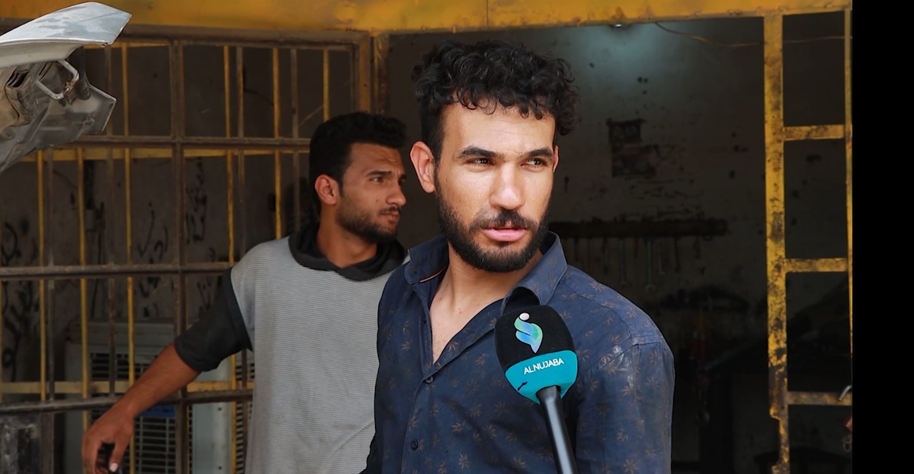  NTV عراق يرصد غضب أصحاب السوق الصناعي في العمارة: الإزالة تهدد الأرزاق
