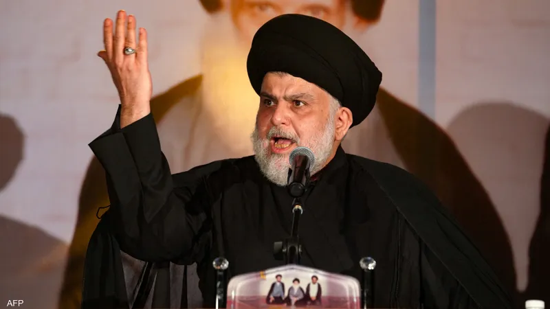 السيد مقتدى الصدر: سكوتنا نطق وقلوب الفاسدين بأيدينا