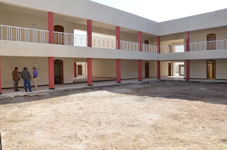 وزير التربية: سيتم انجاز 700 مدرسة نهاية العام الحالي
