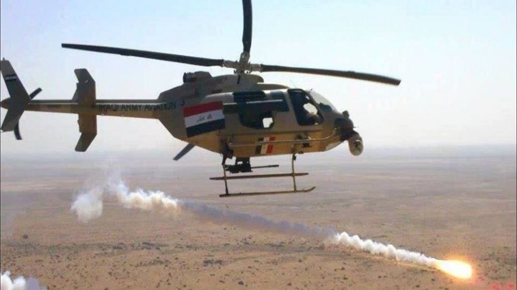 لتعقب “الدواعش”.. طيران الجيش يمشط صحراء غرب الرمادي