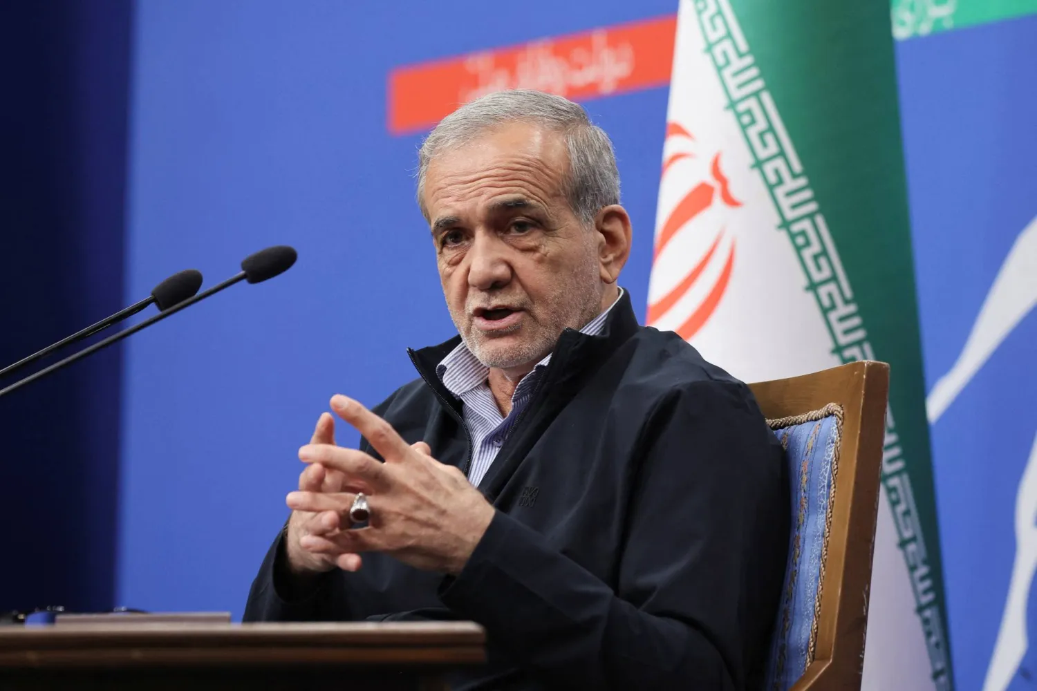 الرئيس الإيراني: لن نموت جوعاً إذا فشلت المفاوضات مع واشنطن