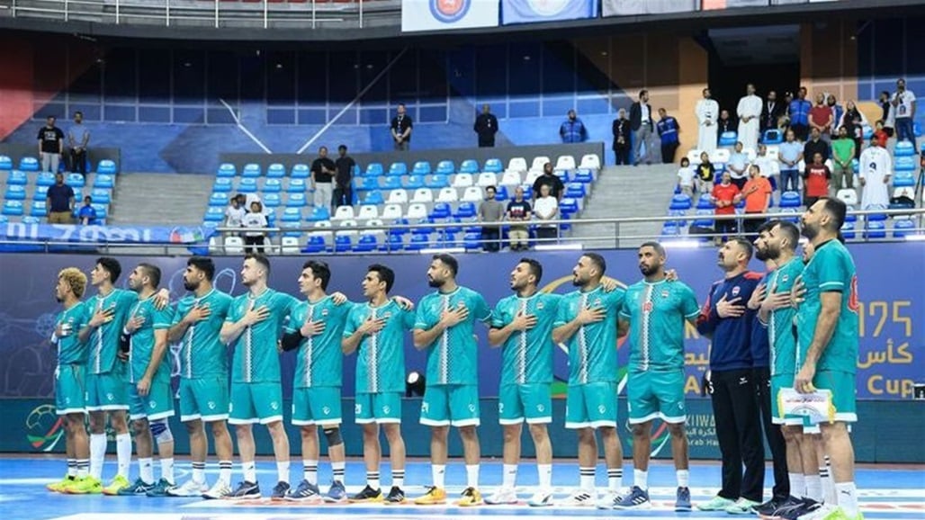 منتخب اليد يلاقي نظيره السعودي في كأس العرب بالكويت