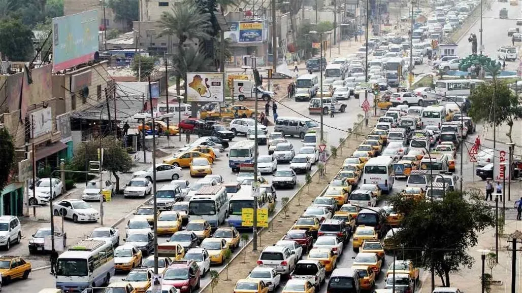 التخطيط: ارتفاع عدد سيارات القطاع الخاص بالعراق لأكثر من 8 ملايين عجلة خلال 2023