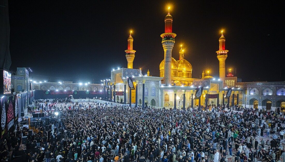 بغداد تتشح بالحزن وتستكمل استعداداتها لزيارة استشهاد الإمام الجواد (ع)