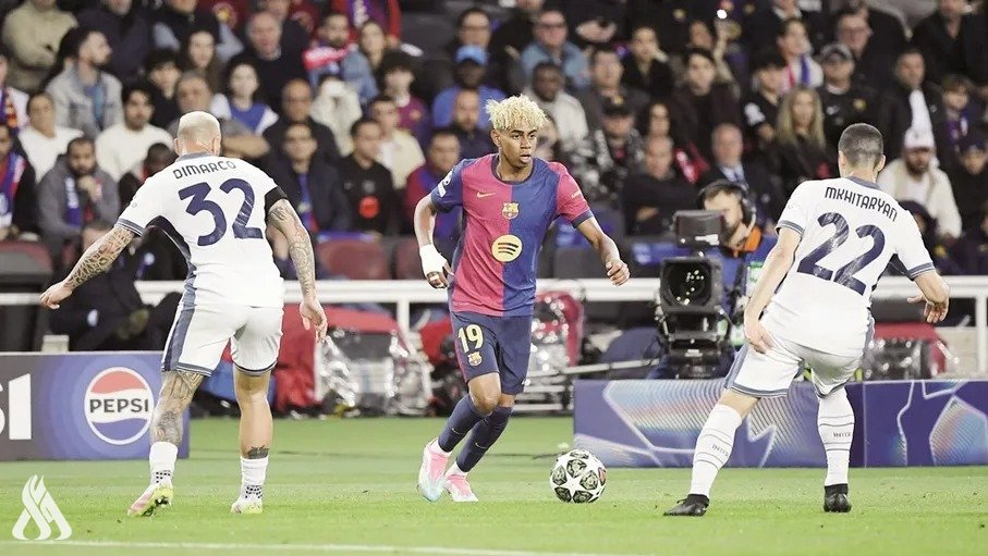 إنتر ميلان يستضيف برشلونة في نصف نهائي أبطال اوروبا