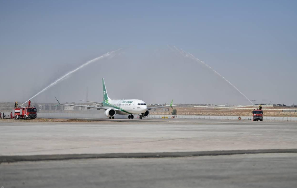النقل: مطار الموصل أنجز بجهود عراقية وسيكون مفتوحًا أمام جميع شركات الطيران النقل: مطار الموصل أنجز بجهود عراقية وسيكون مفتوحًا أمام جميع شركات الطيران