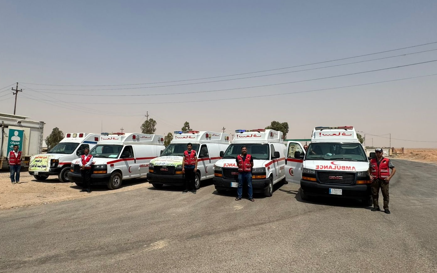 صحة الأنبار تستنفر مفارزها الطبية لخدمة الحجاج العائدين عبر منفذ عرعر
