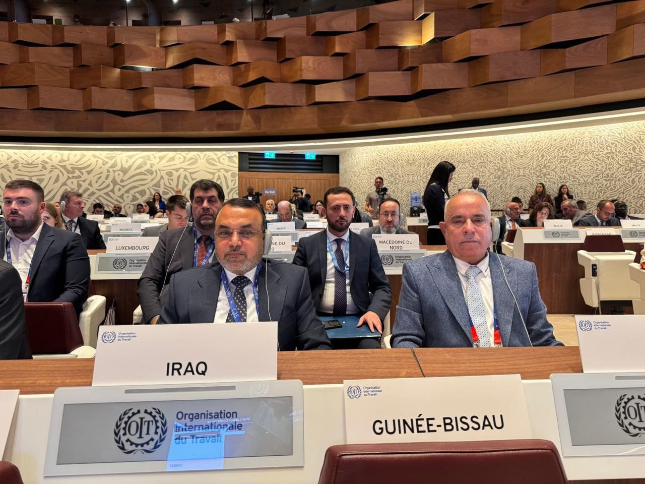 الأسدي يترأس وفد العراق في مؤتمر العمل الدولي بجنيف