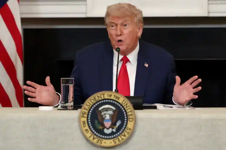 ترامب: نقترب من اتفاق مع إيران وأفضل المسار الودي