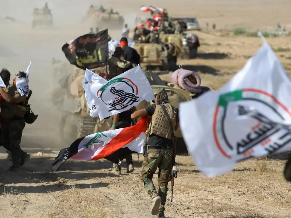 تصاعد خطر داعش يثير مخاوف أمنية والحشد الشعبي في قلب المواجهة تصاعد خطر داعش يثير مخاوف أمنية والحشد الشعبي في قلب المواجهة