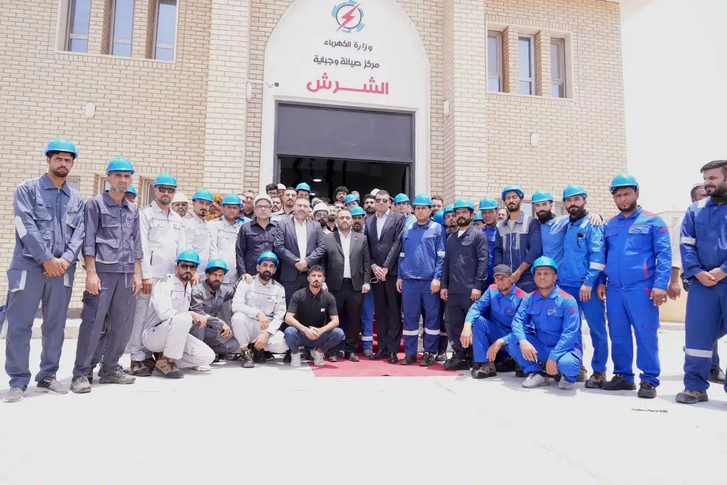 وزير الكهرباء يفتتح مراكز صيانة جديدة في البصرة لتعزيز استقرار الشبكة وتحسين التجهيز