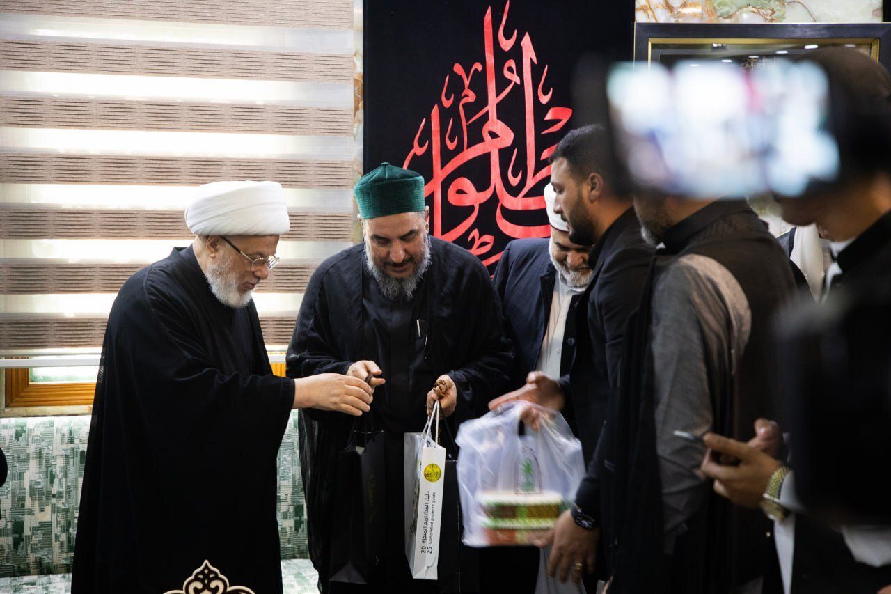 الشيخ الكربلائي يؤكد حرص المرجعية على وحدة المسلمين وتطبيق نهجها واقعيا