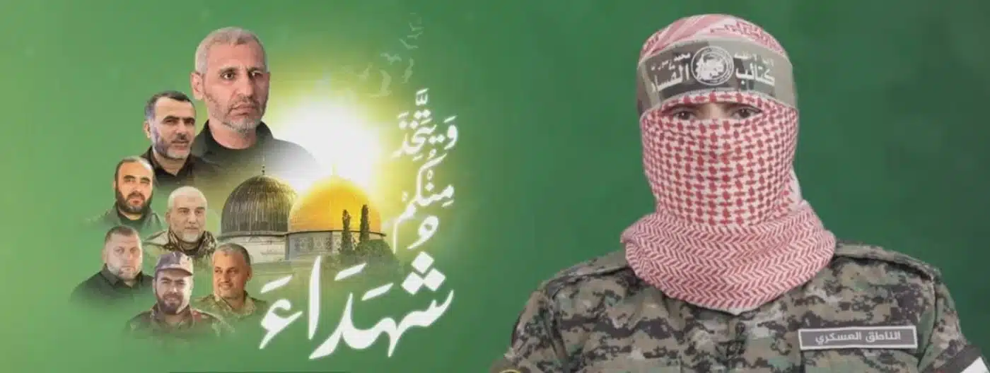 أبو عبيدة: محمد الضيف سيبقى كابوسًا يؤرق العدو